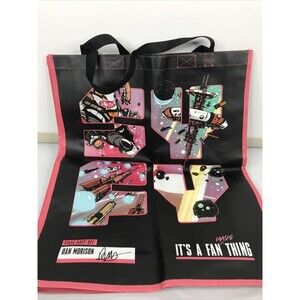 Comicon 2018 2019 Swag Tote Bag Backpack Lot Of 2